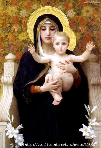 Мадонна с ребенком - религия, мадонна - оригинал