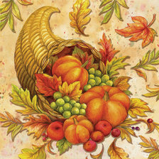 Оригинал схемы вышивки «Осеннее панно» (№176995)