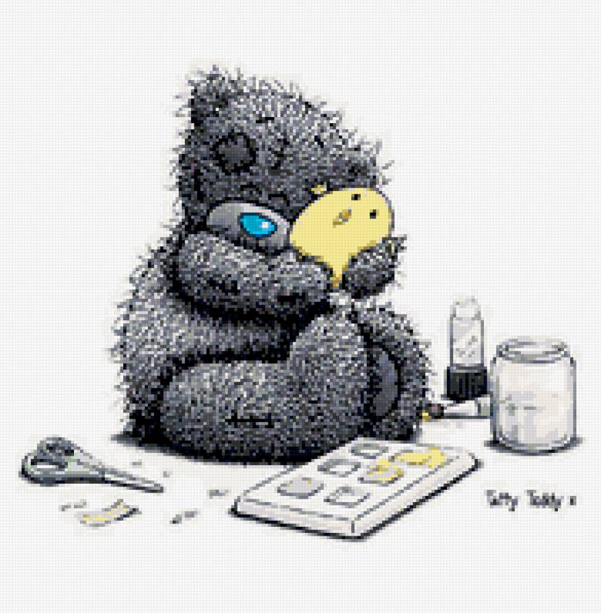 Мишка Тедди - предпросмотр