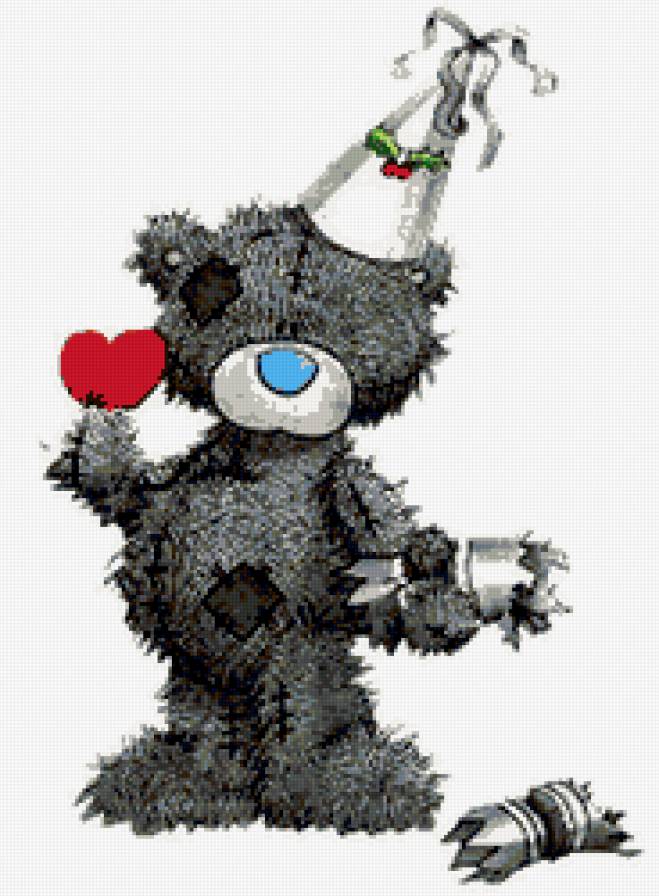 Мишка Тедди - предпросмотр