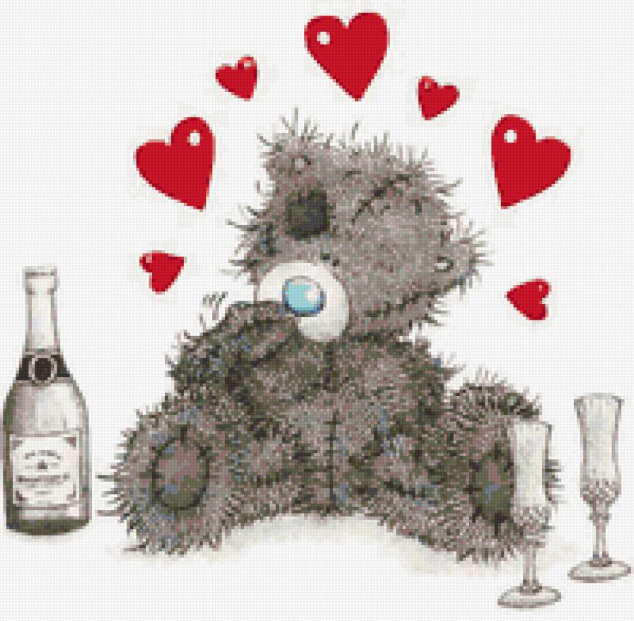 Мишка Тедди - предпросмотр