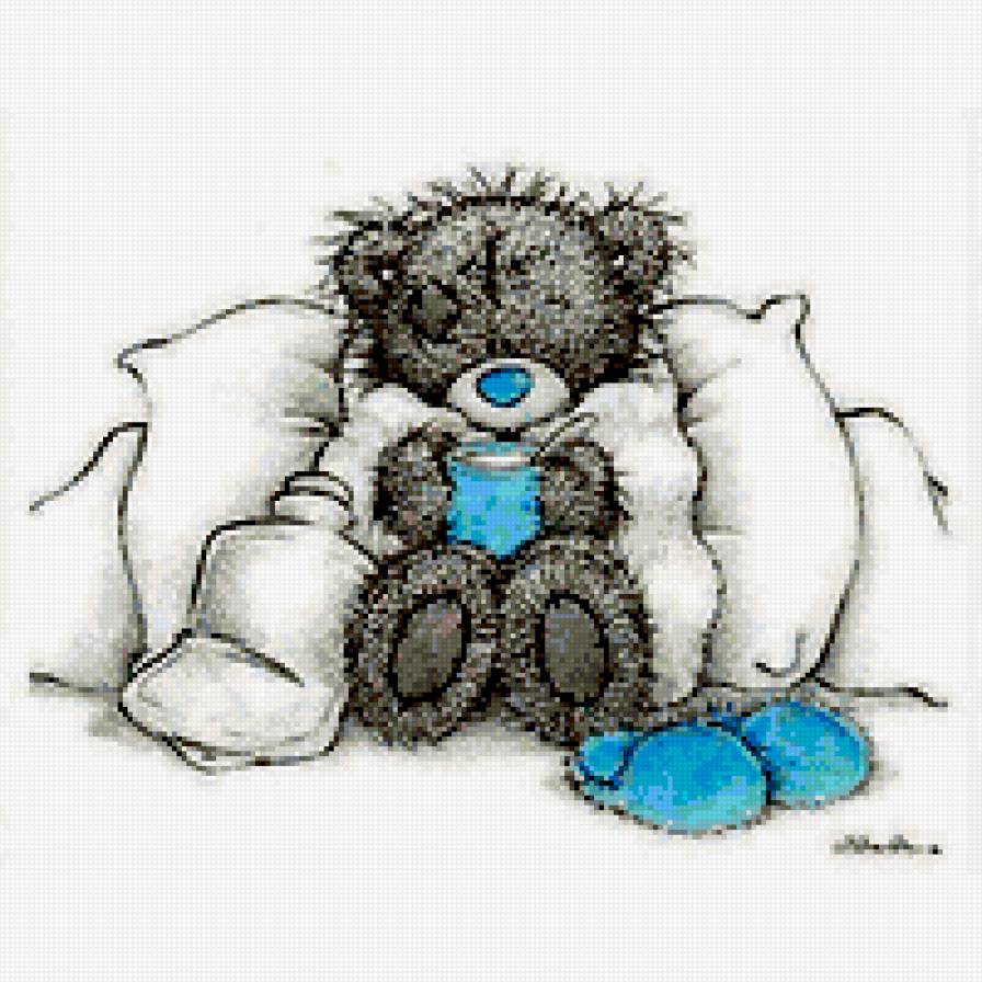 Мишка Тедди - предпросмотр