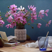 Схема вышивки «натюрморт»