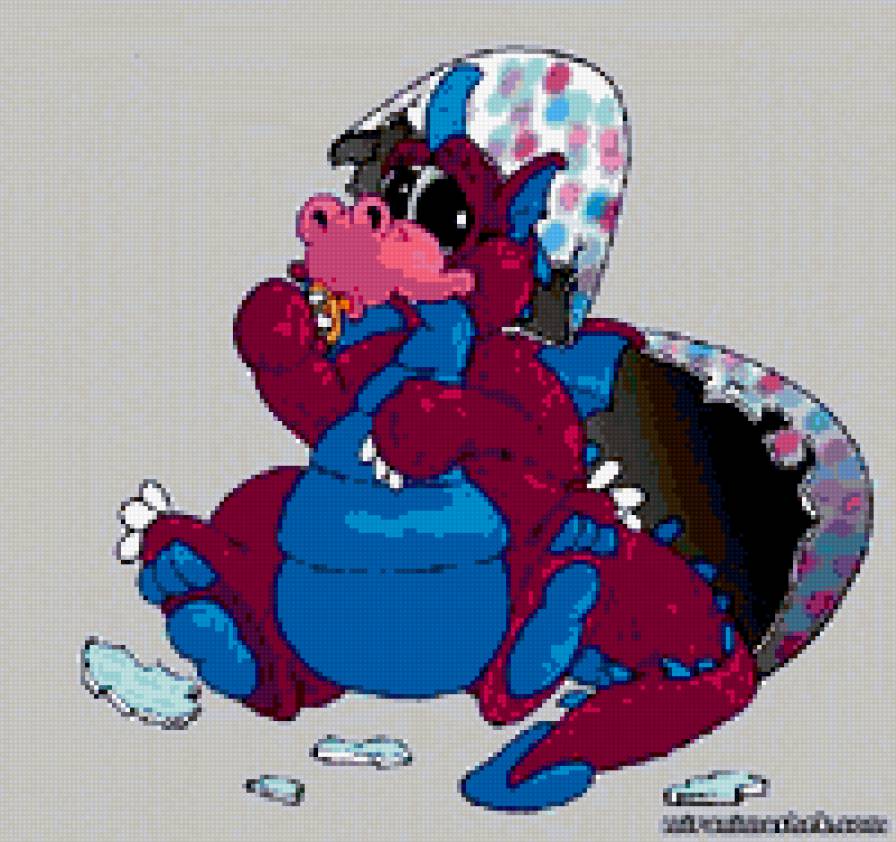 дракончик - предпросмотр