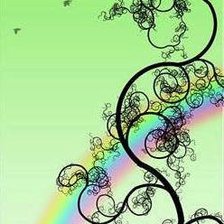 Схема вышивки «Настроение 1. Весна»