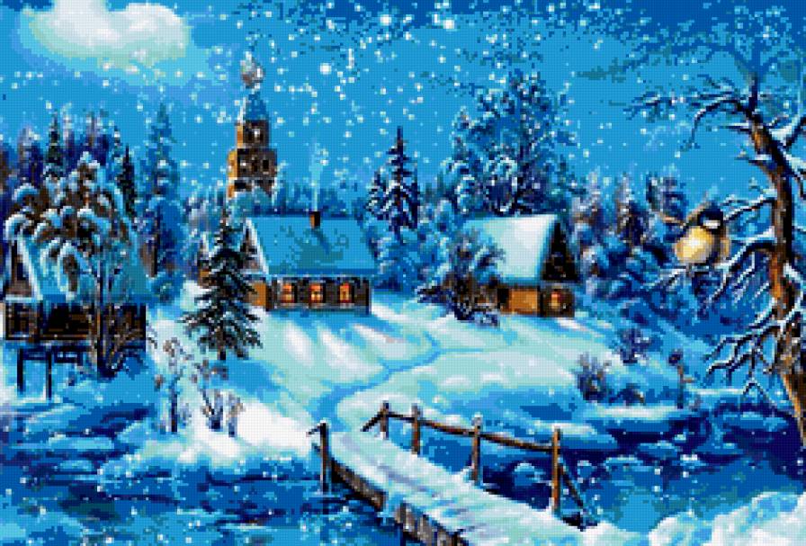 вечера на хуторе - природа - предпросмотр