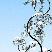 Схема вышивки «:Настроение 4. Зима»