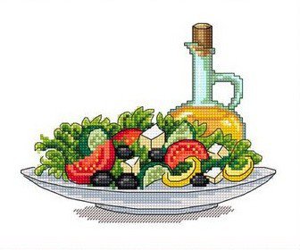 Закусочка - овощи, картинка для кухни, салат, оливки, масло, еда - оригинал