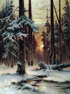 №177636 - природа, зима - оригинал