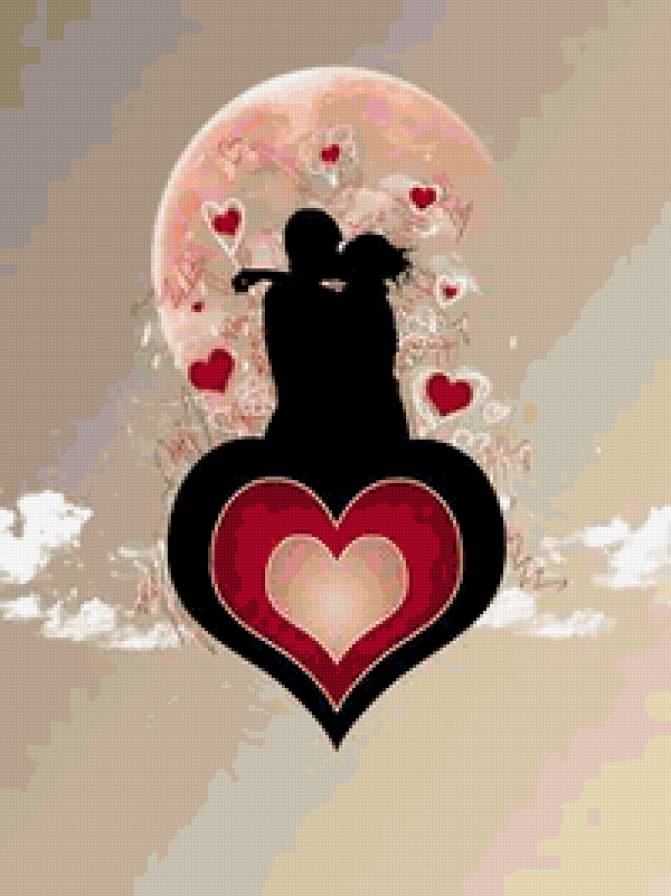 №177649 - сердце, любовь, поцелуй, женщина, мужчина, девушка, он, она - предпросмотр