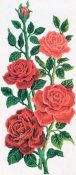 Оригинал схемы вышивки «Розы» (№177755)