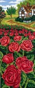 Схема вышивки «Поле роз»