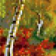 Предпросмотр схемы вышивки «осенний денек» (№177829)