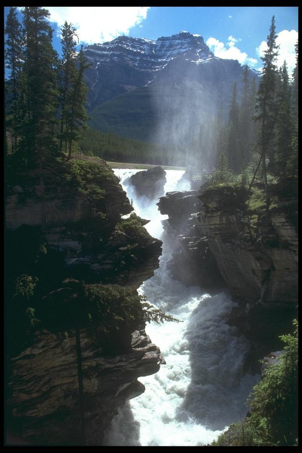 водопад - оригинал