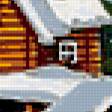 Предпросмотр схемы вышивки «Картины на бересте. Храм» (№178099)