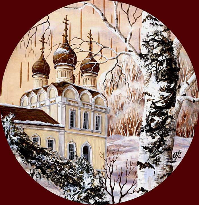 Православный храм - храм - оригинал