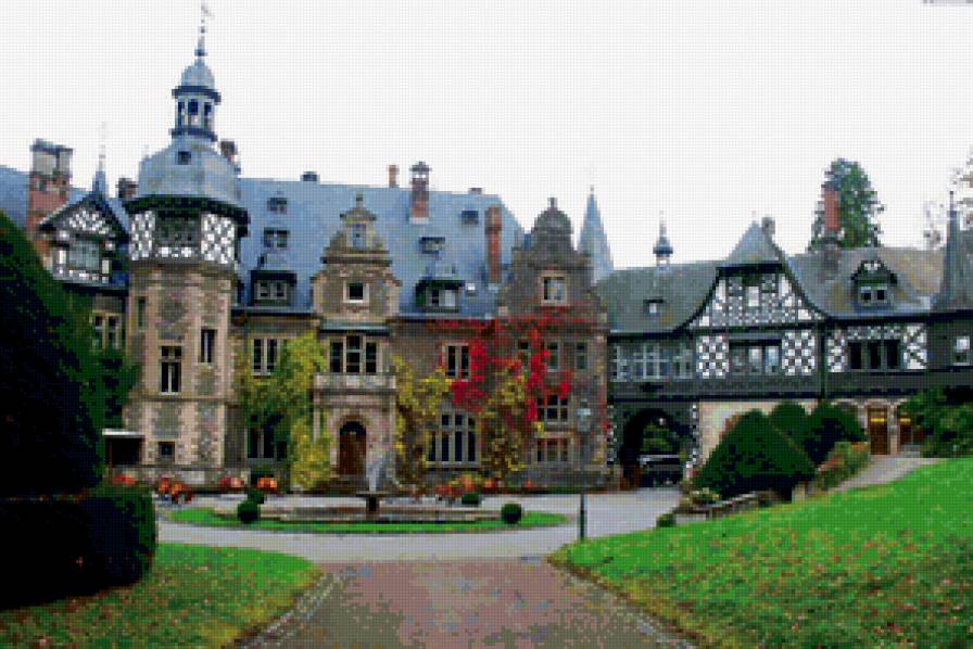 замки мира - замки мира, сквер, дворец, усадьба, дворцы, замок, фэнтази - предпросмотр