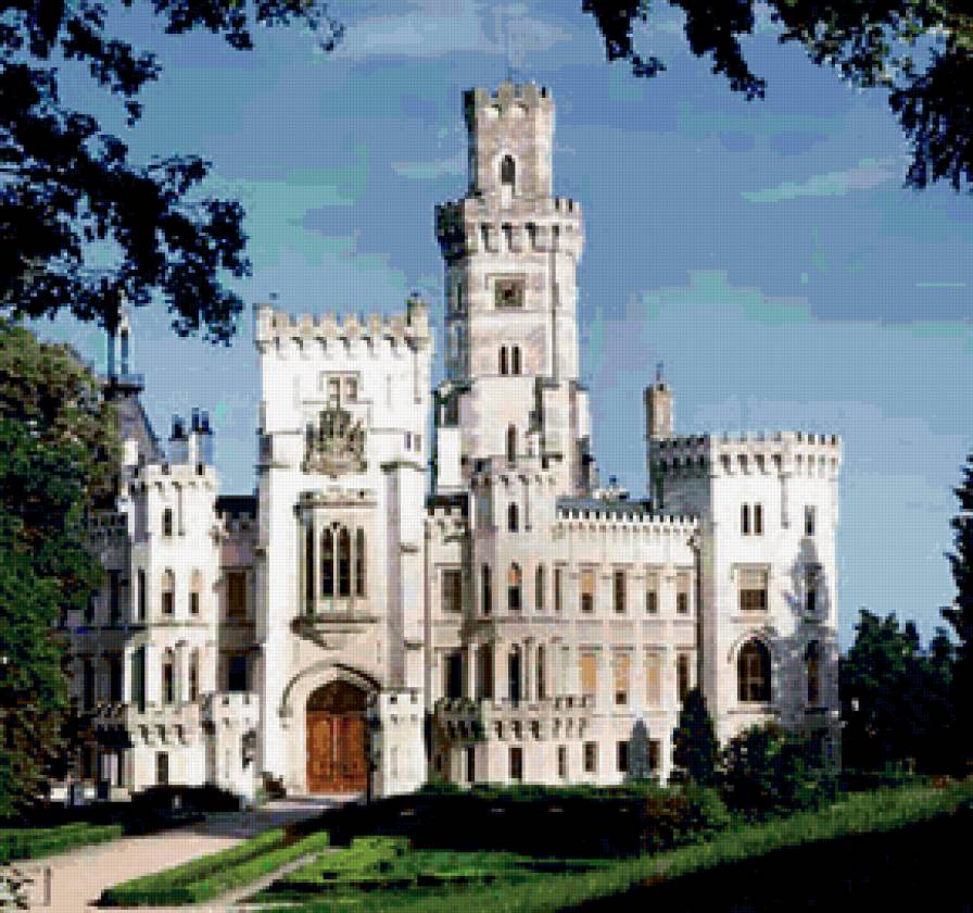 замки мира - усадьба, замки мира, дворцы, фэнтази, дворец, сквер, замок - предпросмотр