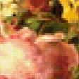 Предпросмотр схемы вышивки «Букет роз» (№178184)