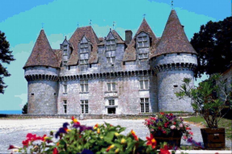 замки мира - сквер, особняк, замок, дворцы, усадьба, дворец - предпросмотр