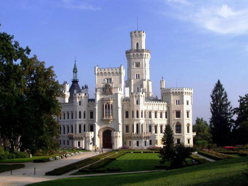 замки мира - дворец, особняк, замок, сквер, усадьба, дворцы - оригинал