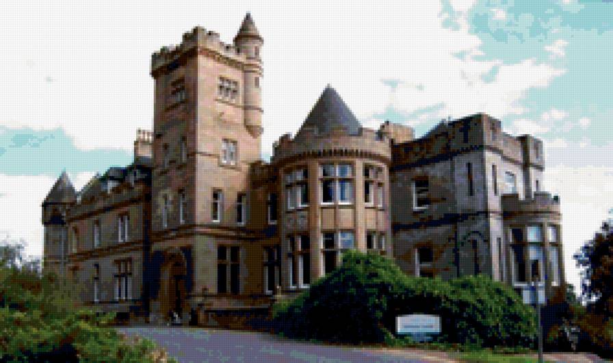 замки мира - дворец, дворцы, дом, замок, особняк - предпросмотр