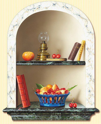 Ниша - для кухни - оригинал