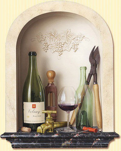 Ниша - для кухни - оригинал