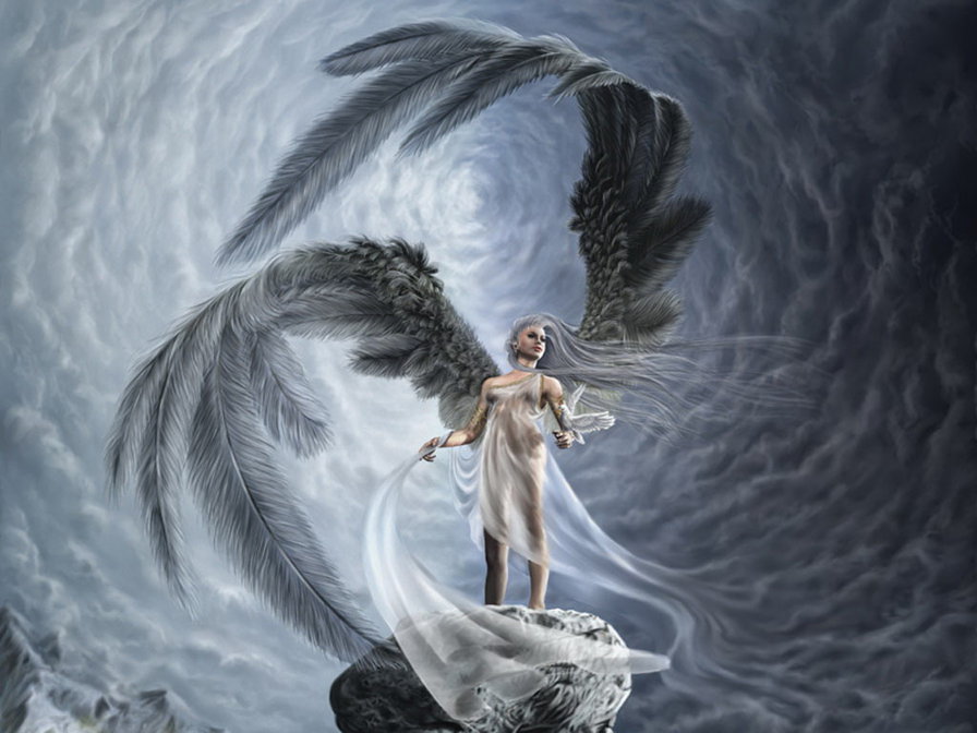 крылья - оригинал