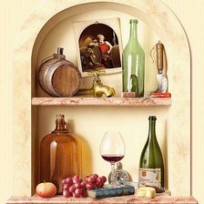 Схема вышивки «Ниша»