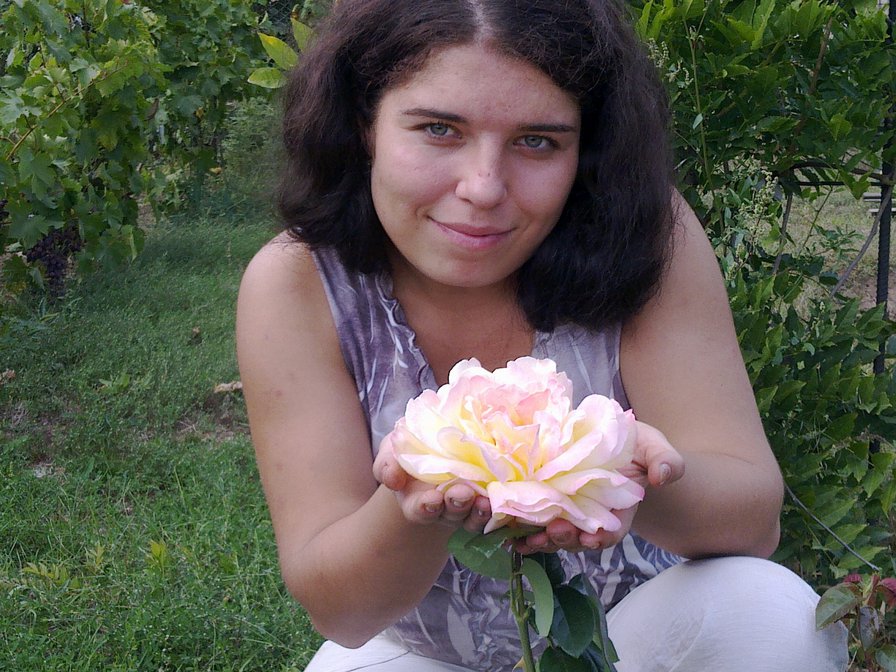 Настенька - люди - оригинал