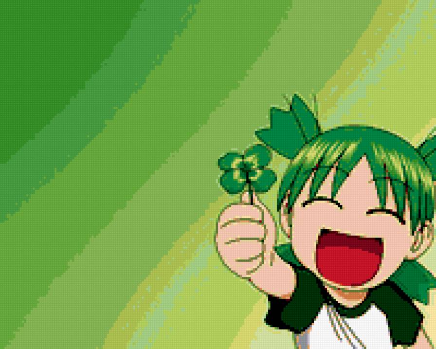 Клевер - клевер, аниме, девочка, улыбка - предпросмотр