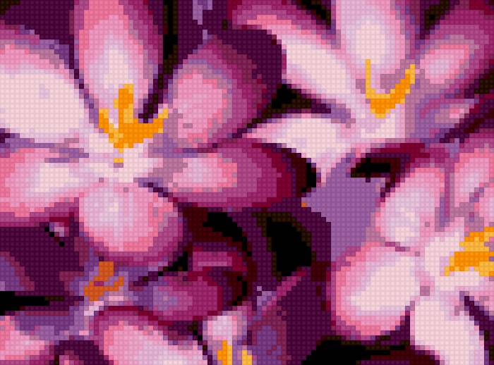 №178732 - для подушки, цветы - предпросмотр