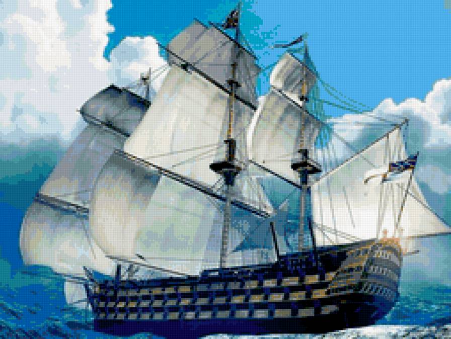 Парусник - предпросмотр