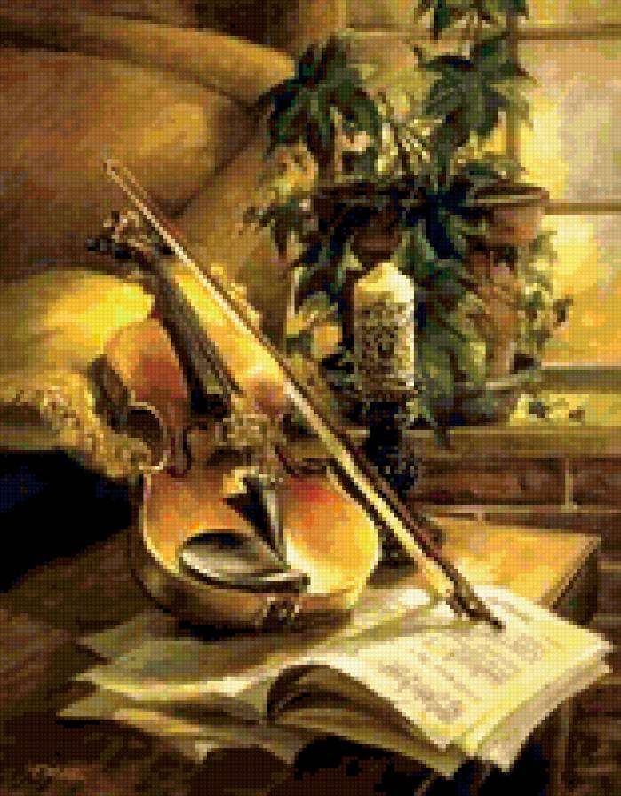 Скрипка - скрипка - предпросмотр