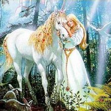 Схема вышивки «В волшебном лесу»