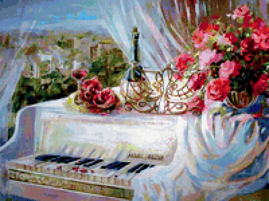 Утро - рояль - предпросмотр