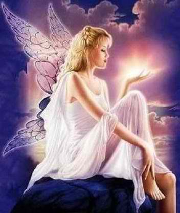 Волшебство - фея, девушка - оригинал