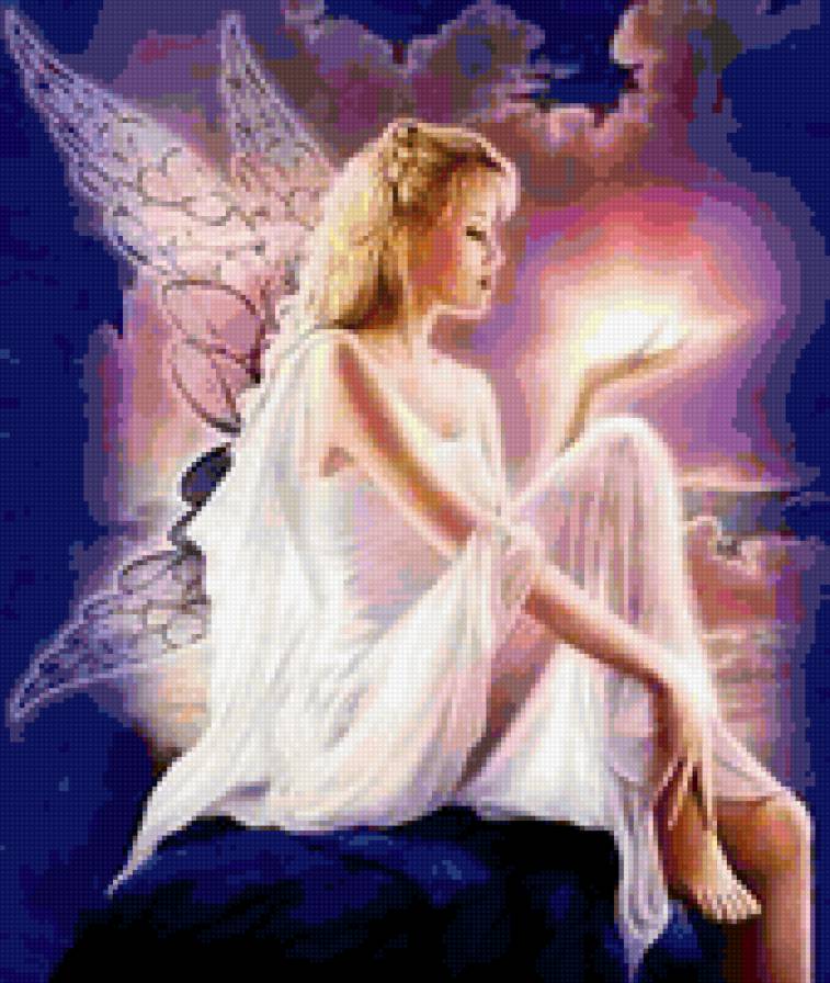 Волшебство - девушка, фея - предпросмотр