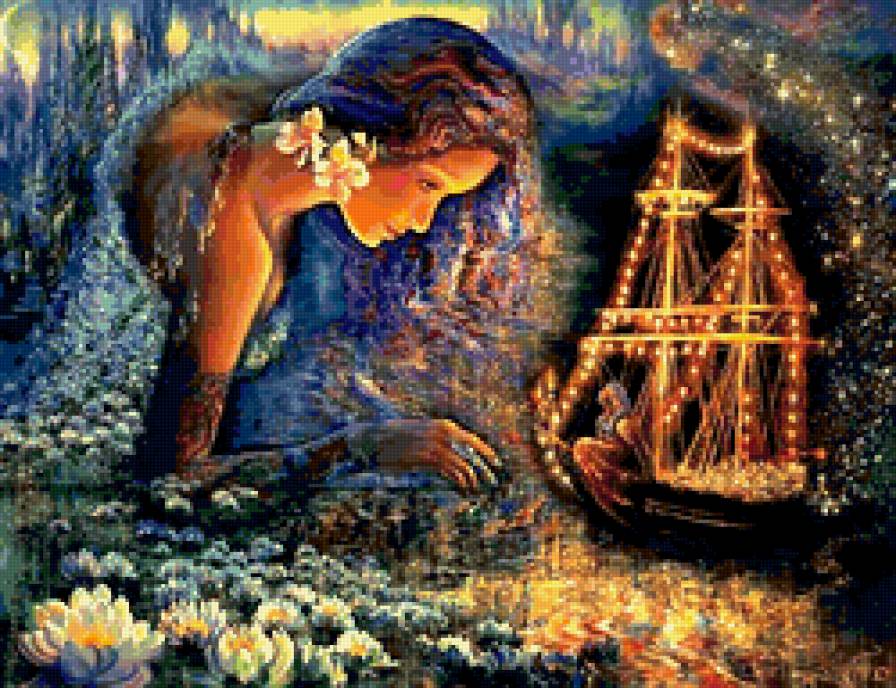 Волшебство - волшебство, девушка - предпросмотр