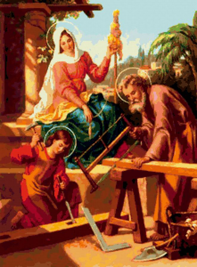 Серия: Икона - христианство, икона - предпросмотр