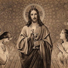 Схема вышивки «Серия: Икона»