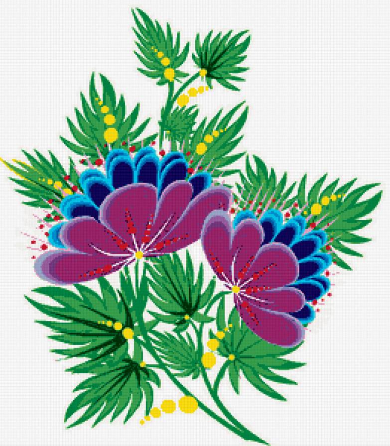 букет - предпросмотр