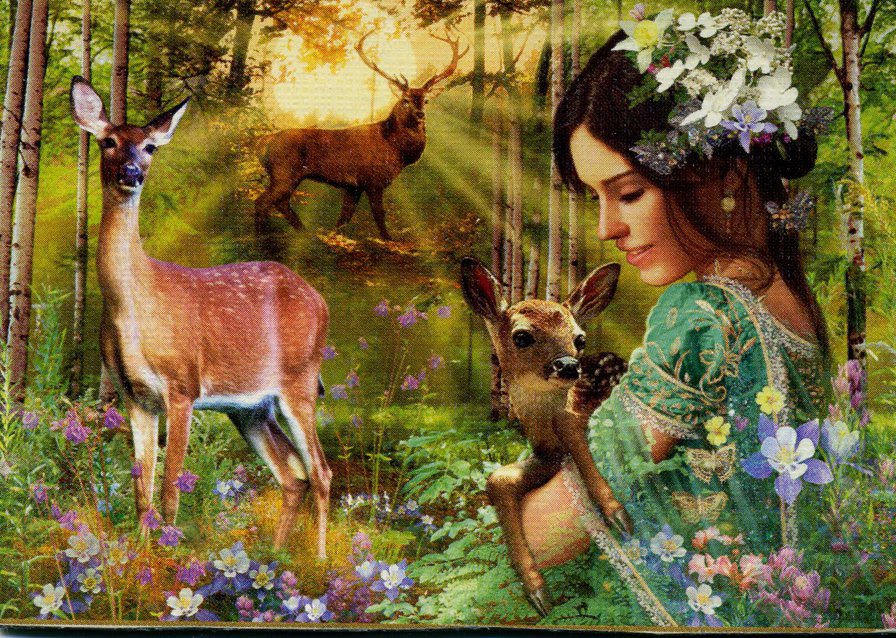 волшебная долина - оригинал