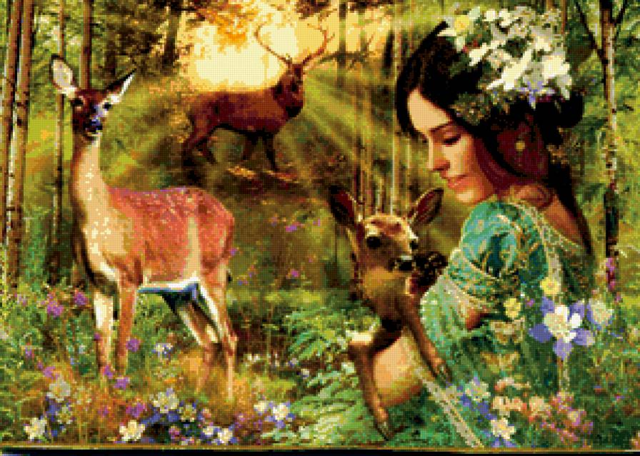 волшебная долина - предпросмотр