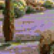 Предпросмотр схемы вышивки «Пейзаж Тосканы» (№179056)