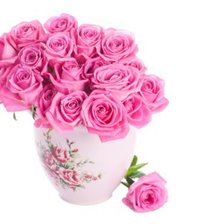 Схема вышивки «цветы»