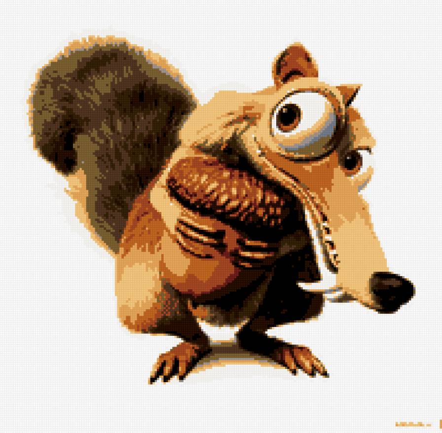 белка - предпросмотр