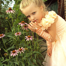 Схема вышивки «Лиза»