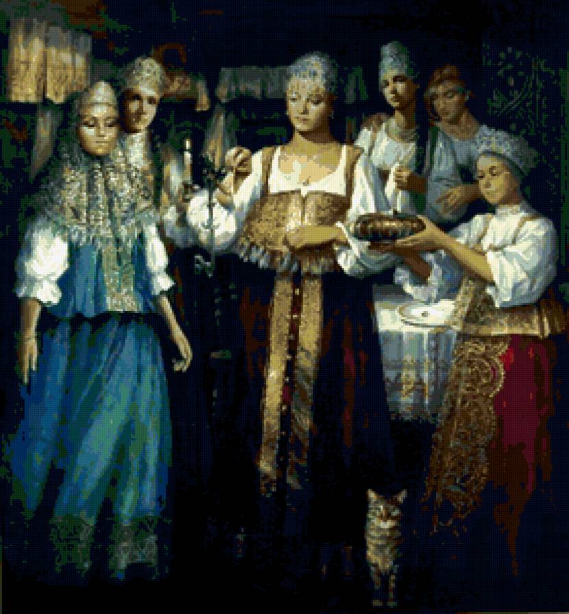 гадание - предпросмотр